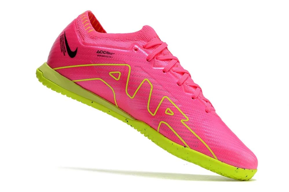 Nike Air Zoom Mercurial Vapor 15 Elite Indoor Luminous Pack - Pink Blast/Volt/Gridiron