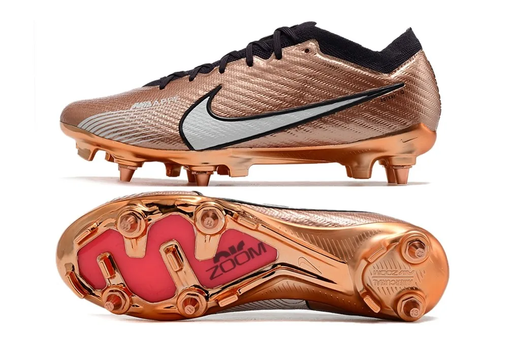 Nike Air Zoom Mercurial Vapor 15 Elite SG-Pro Generation Pack - Metallic Copper/Metallic Gold