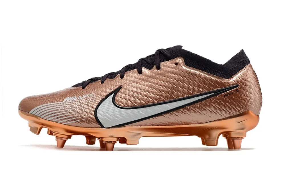 Nike Air Zoom Mercurial Vapor 15 Elite SG-Pro Generation Pack - Metallic Copper/Metallic Gold