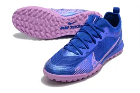 Nike Air Zoom Mercurial Vapor 15 Pro Turf - Purple Blue/Black/Yellow