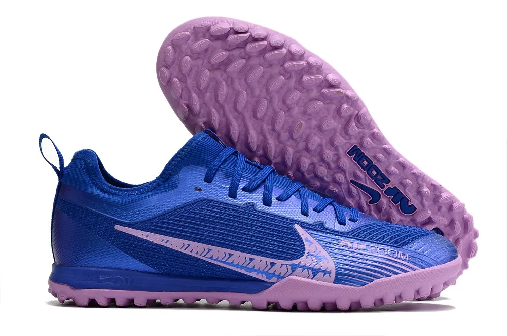 Nike Air Zoom Mercurial Vapor 15 Pro Turf - Purple Blue/Black/Yellow