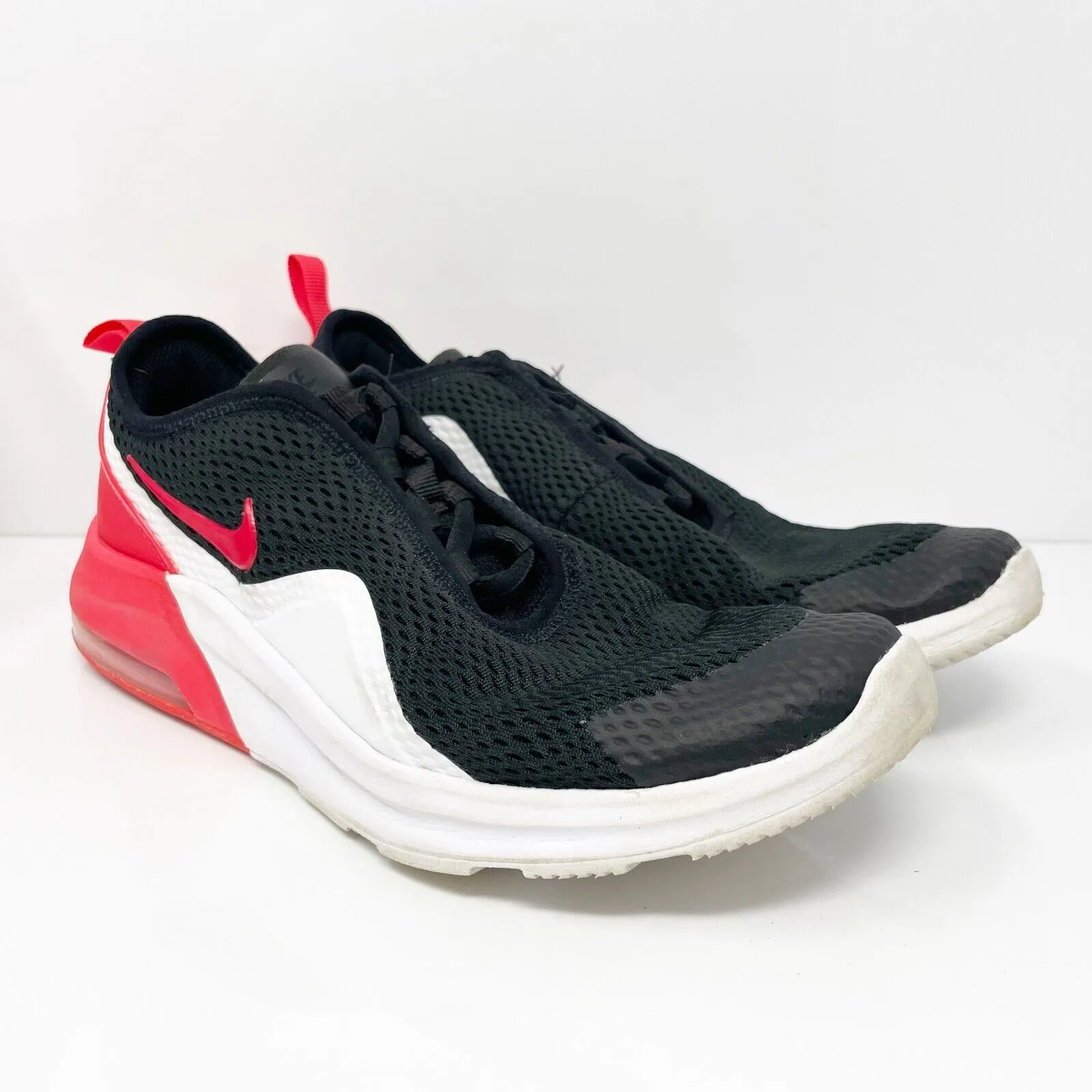 Nike Boys Air Max Motion 2 AQ2741-007 Black Running Shoes Sneakers Size 6.5Y