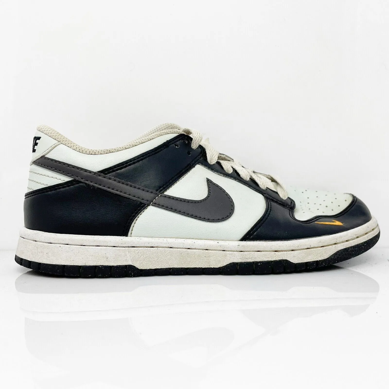 Nike Boys Dunk Low FN7784-001 Black Casual Shoes Sneakers Size 5.5Y
