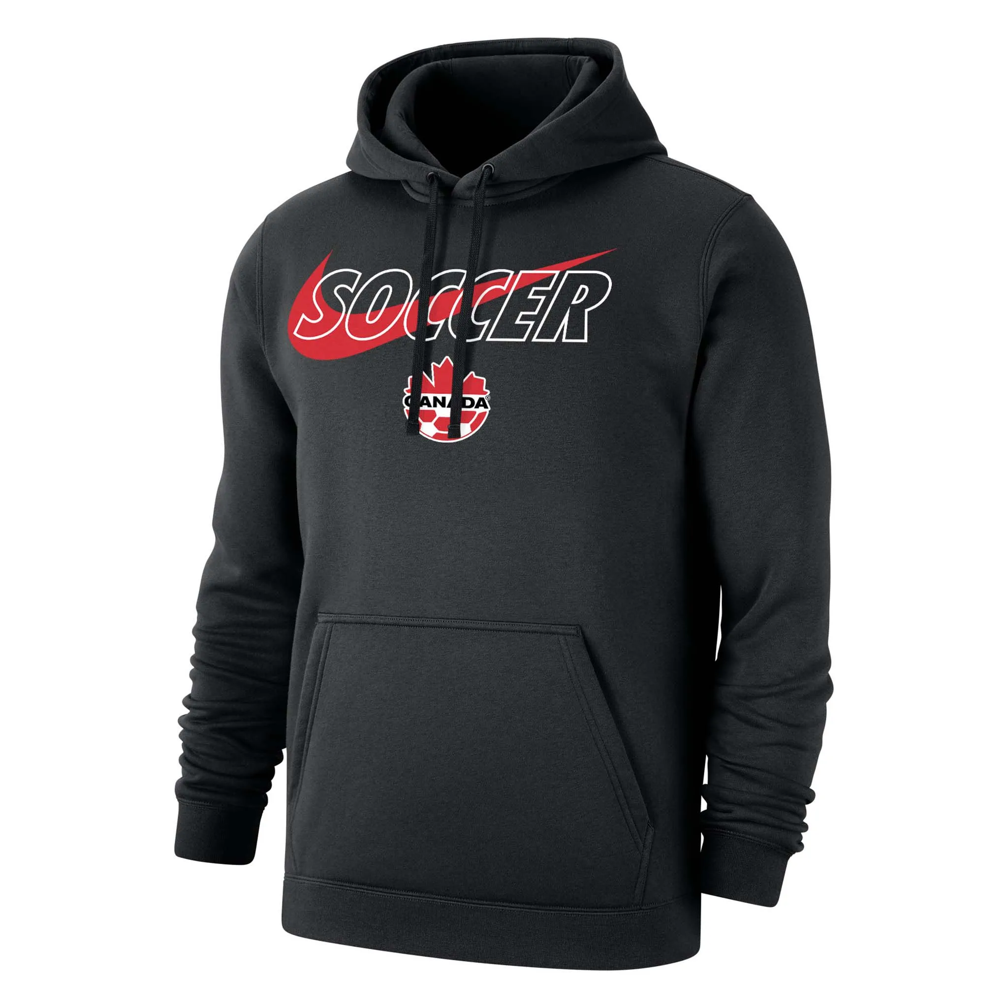 Nike Canada Soccer Swoosh hoodie de l'équipe nationale pour homme