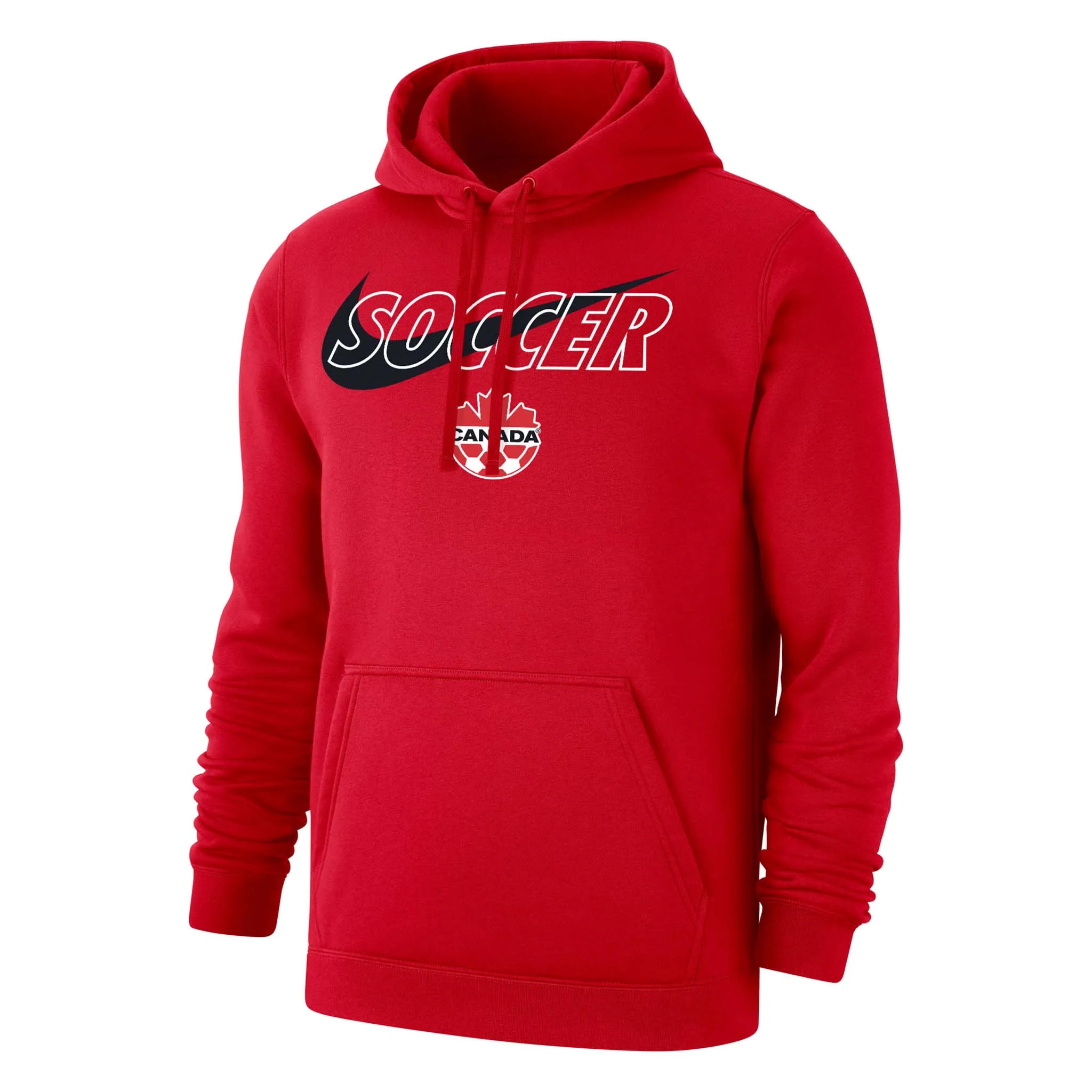 Nike Canada Soccer Swoosh hoodie de l'équipe nationale pour homme