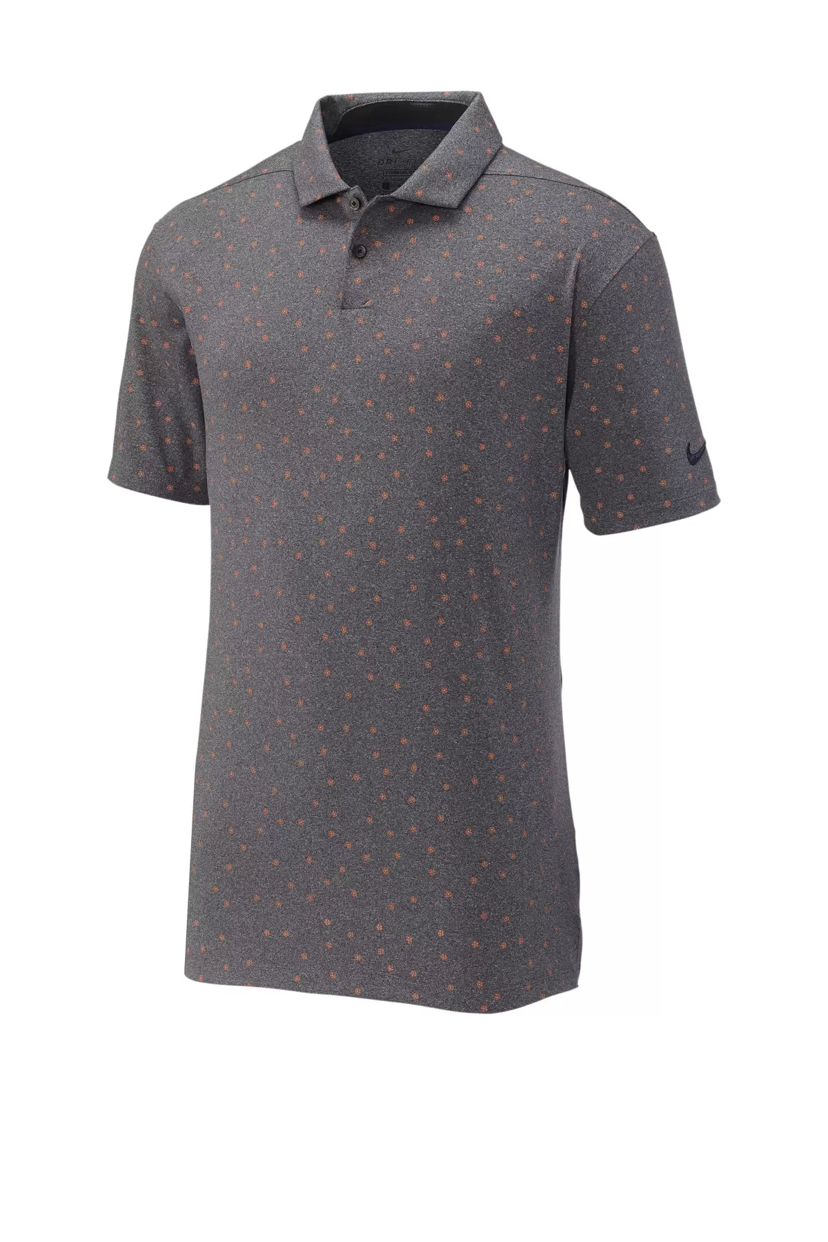 Nike CI9784  Dry Vapor Micro Print Polo SKU: CI9784