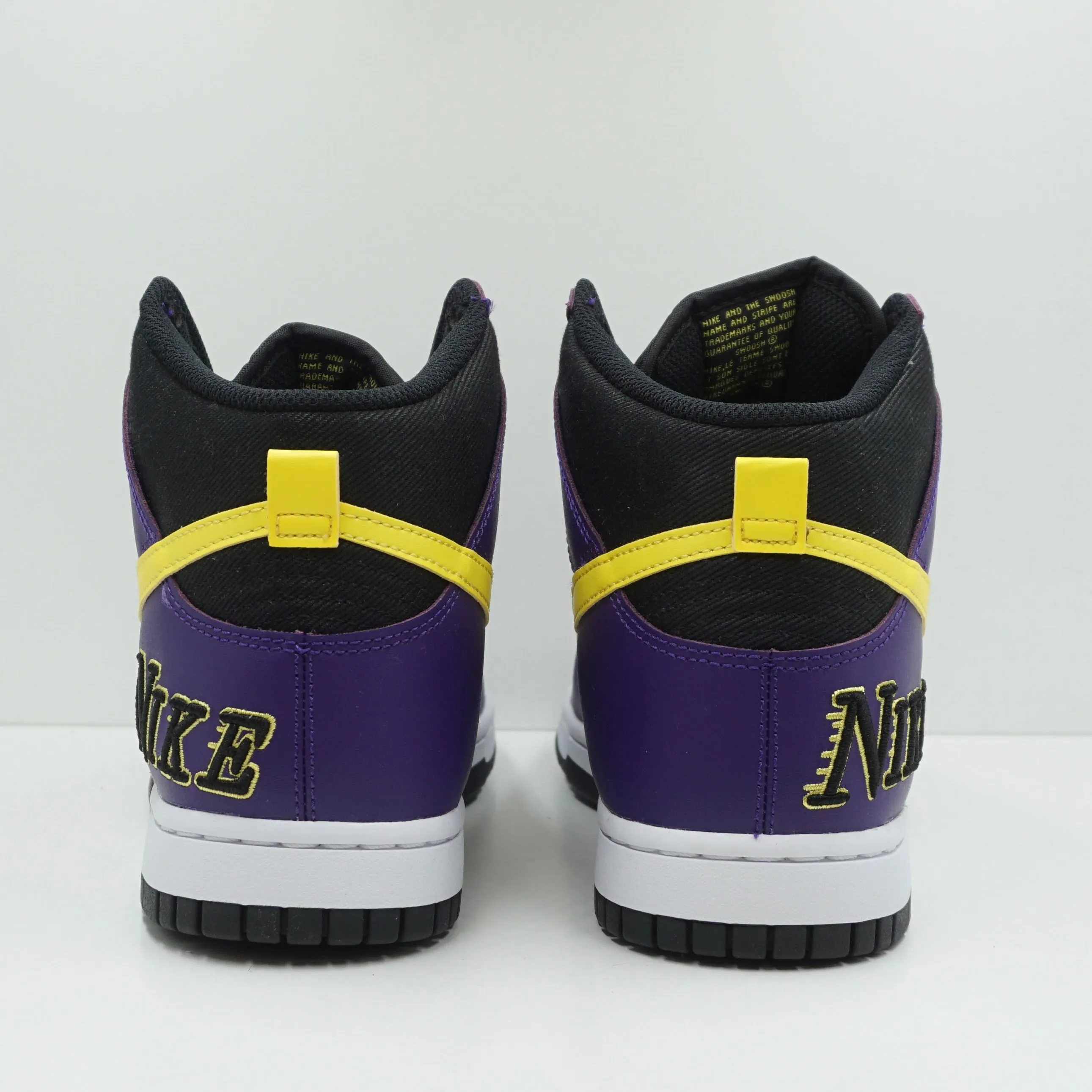 Nike Dunk High EMB Lakers