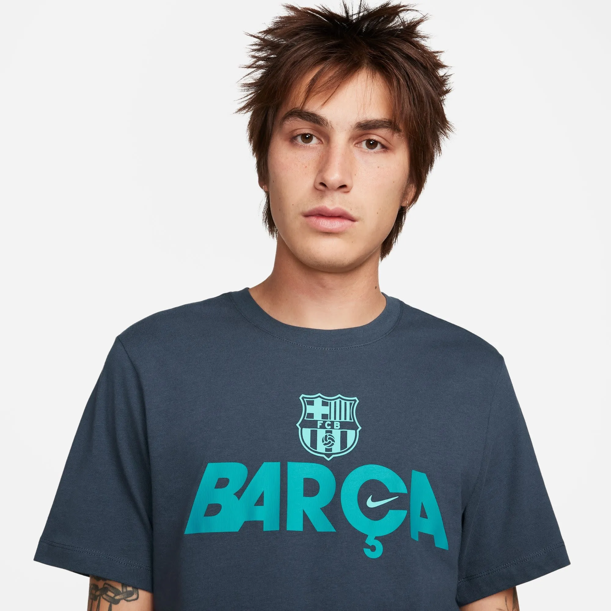 Nike FC Barcelona 23/24 Mercurial Tee (Navy)