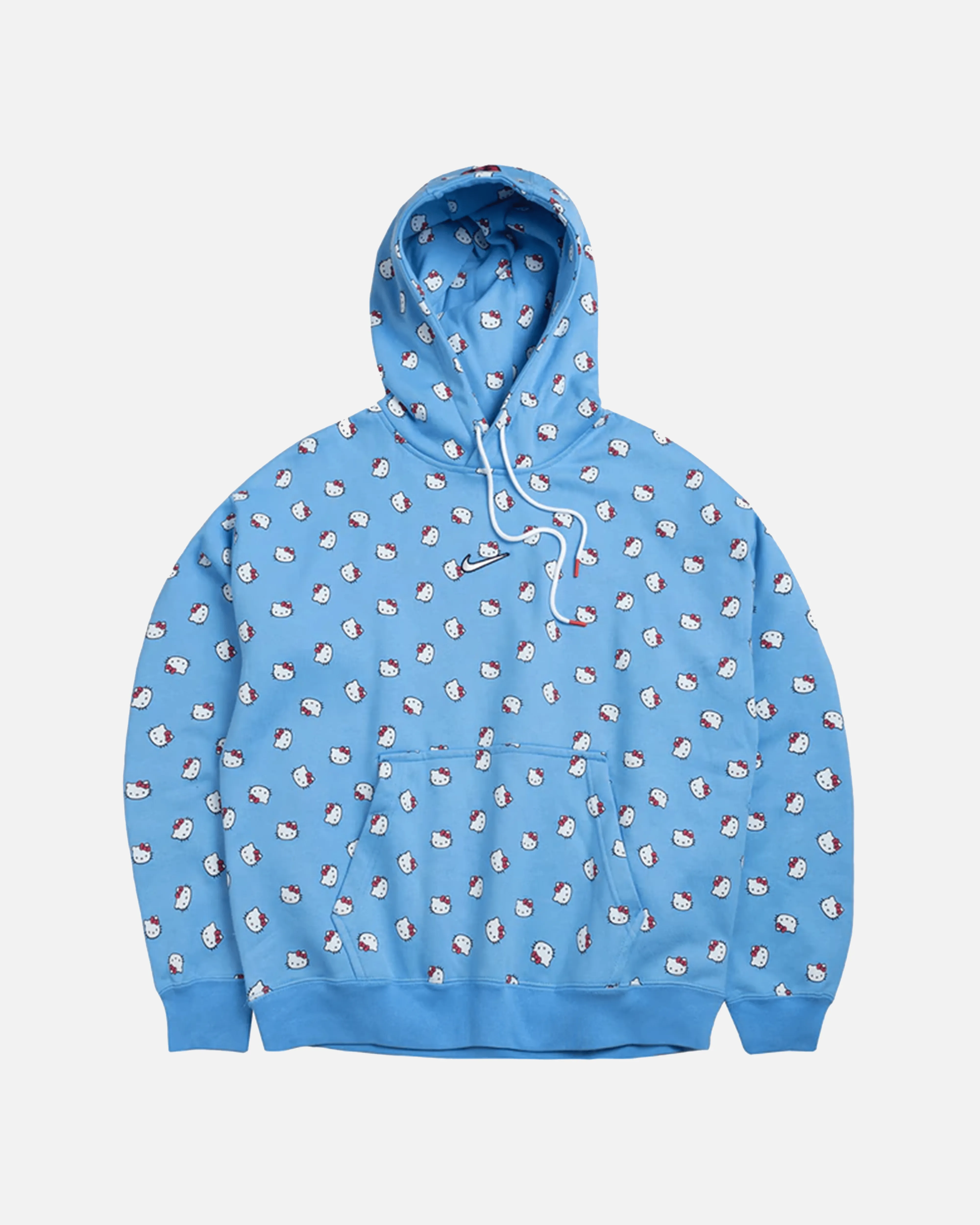 Nike Hello Kitty Fleece Hoodie in Blue