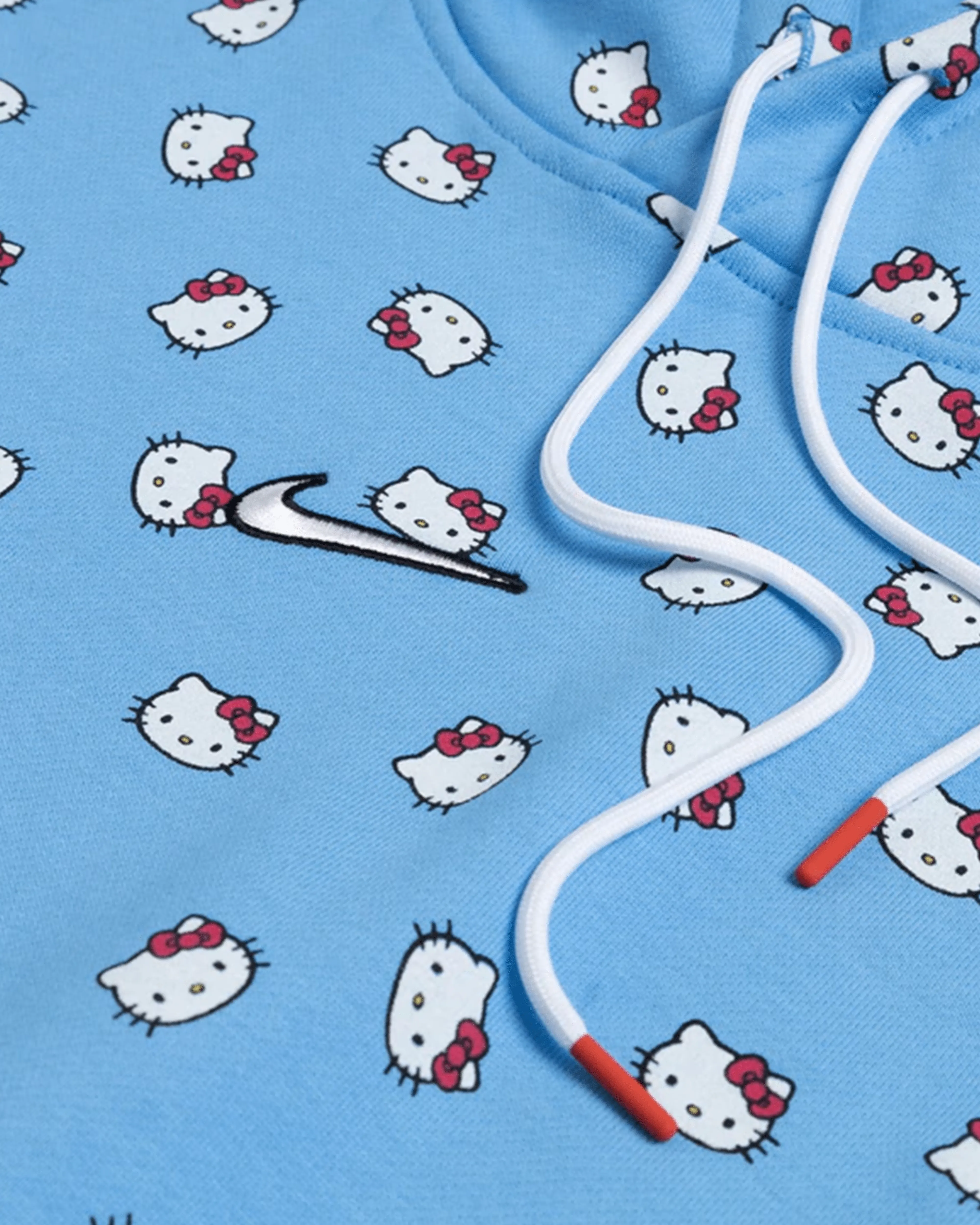 Nike Hello Kitty Fleece Hoodie in Blue