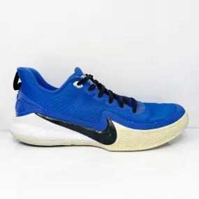 Nike Mens Mamba Focus TB AT1214-400 Blue Running Shoes Sneakers Size 8.5