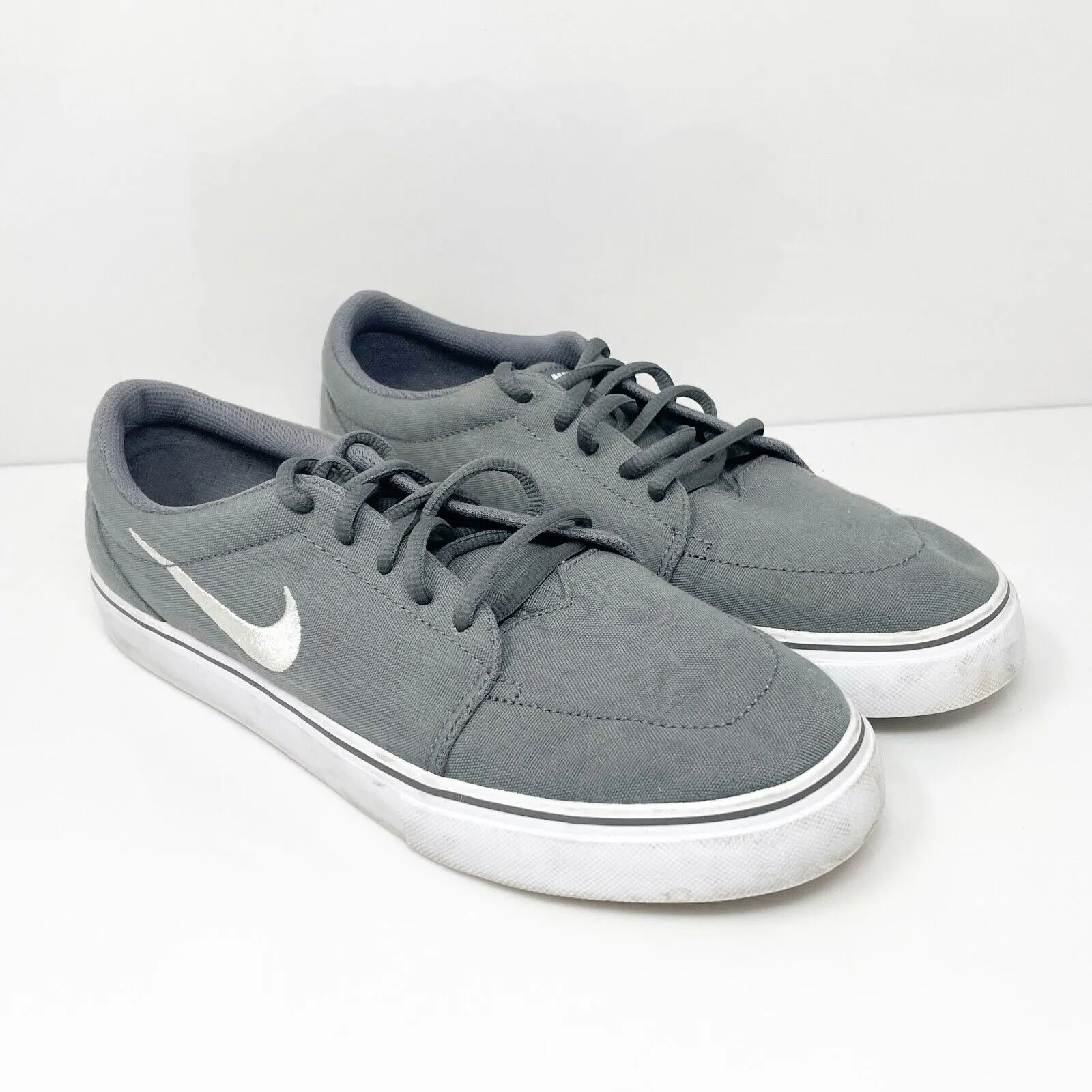 Nike Mens SB Satire 555380-010 Gray Casual Shoes Sneakers Size 9