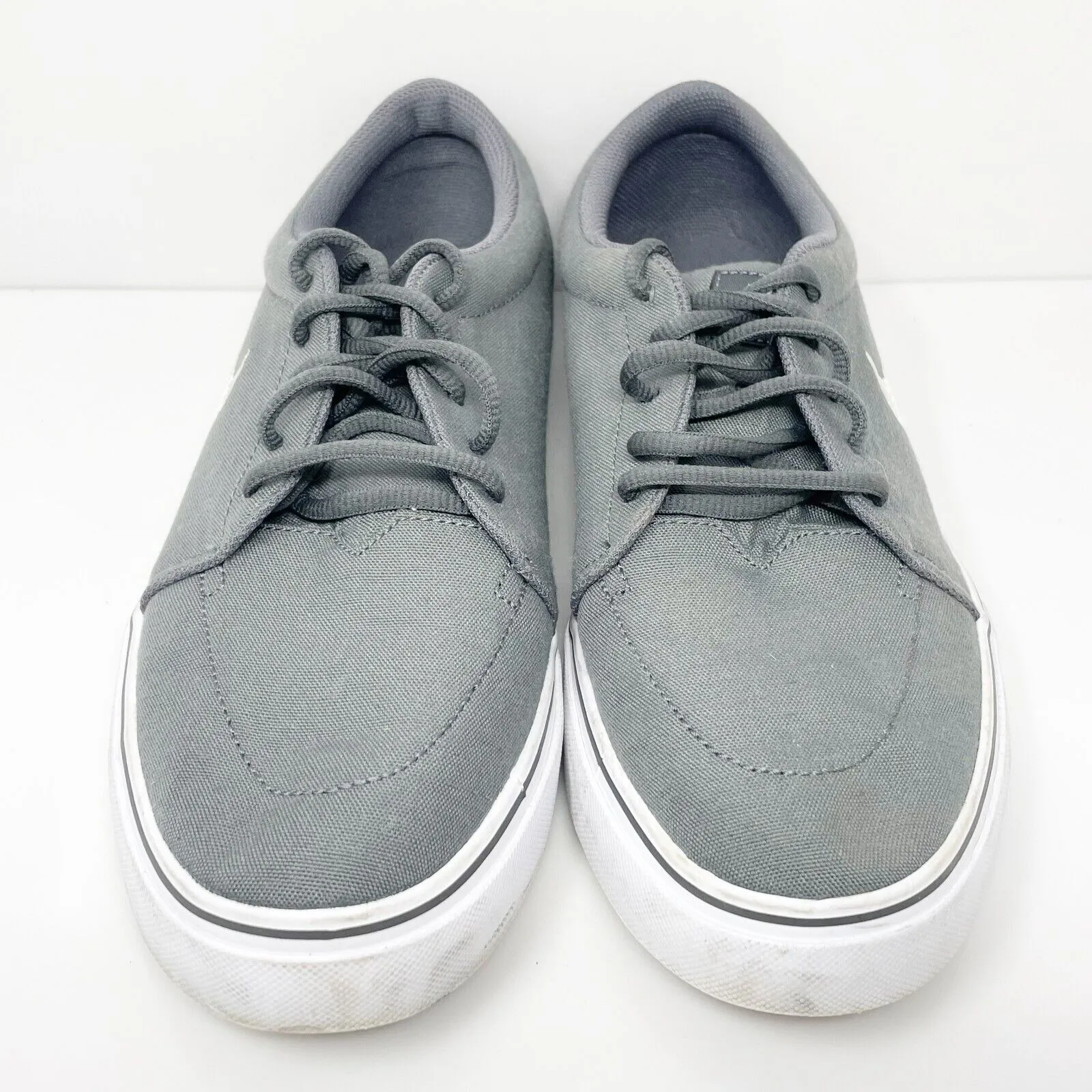 Nike Mens SB Satire 555380-010 Gray Casual Shoes Sneakers Size 9