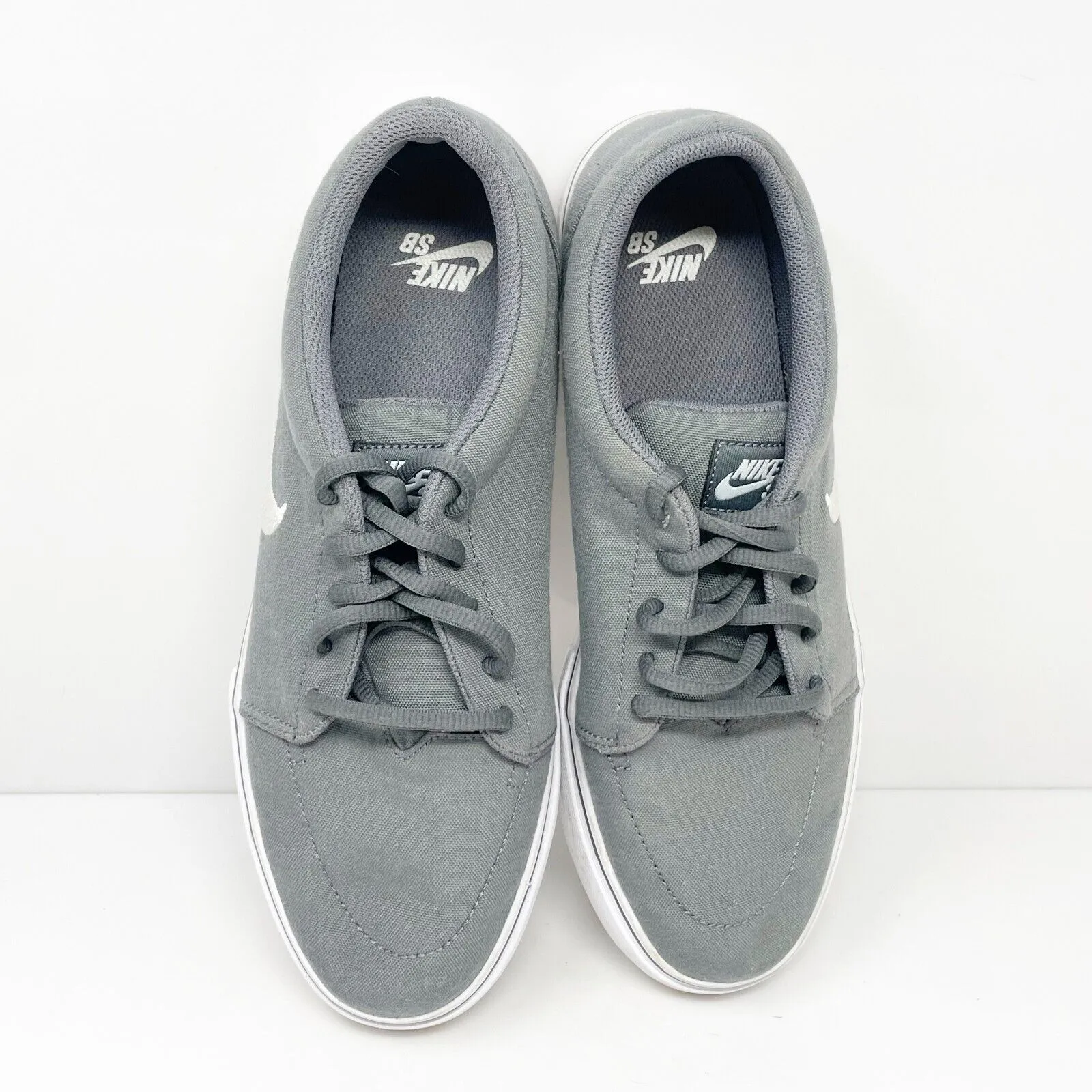 Nike Mens SB Satire 555380-010 Gray Casual Shoes Sneakers Size 9