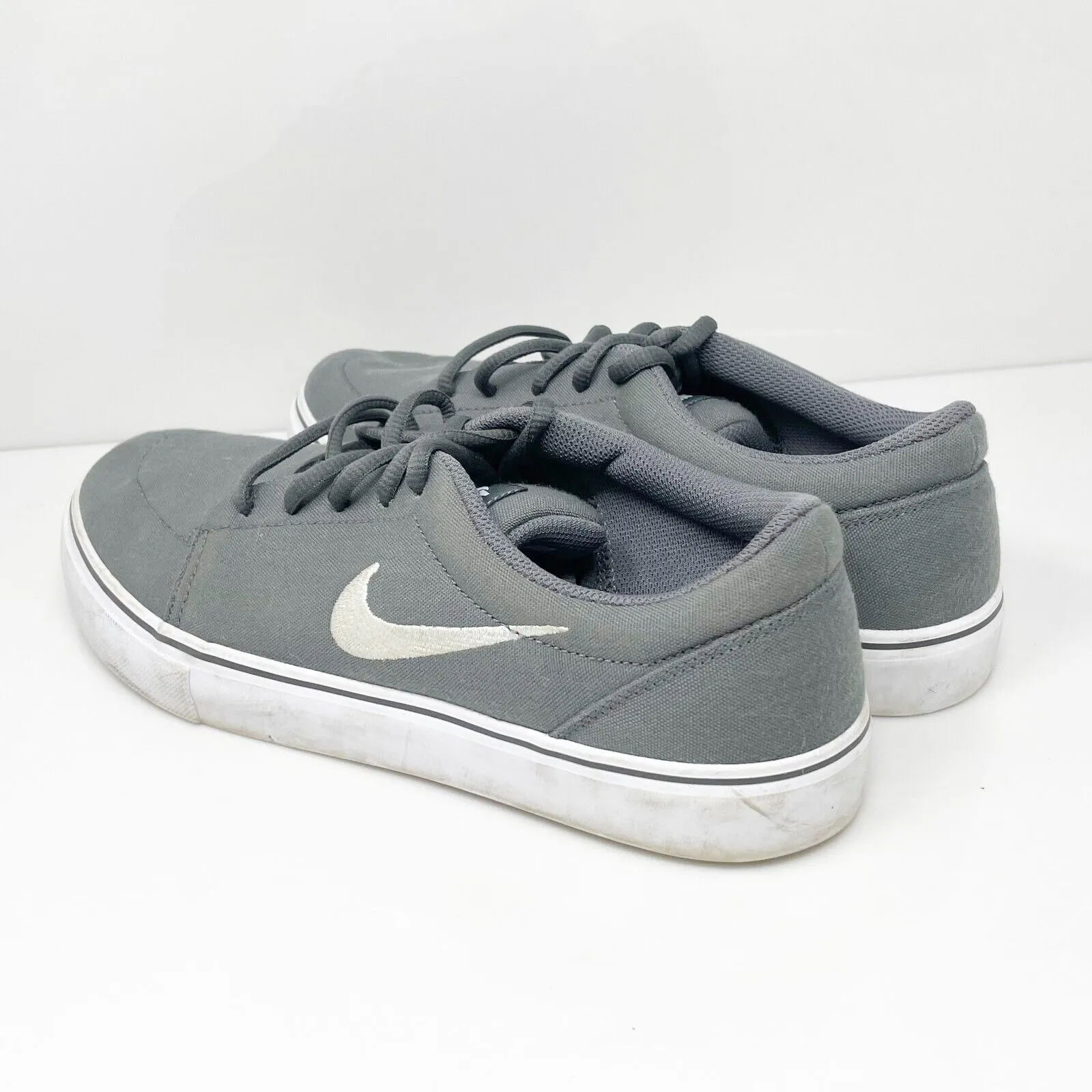 Nike Mens SB Satire 555380-010 Gray Casual Shoes Sneakers Size 9