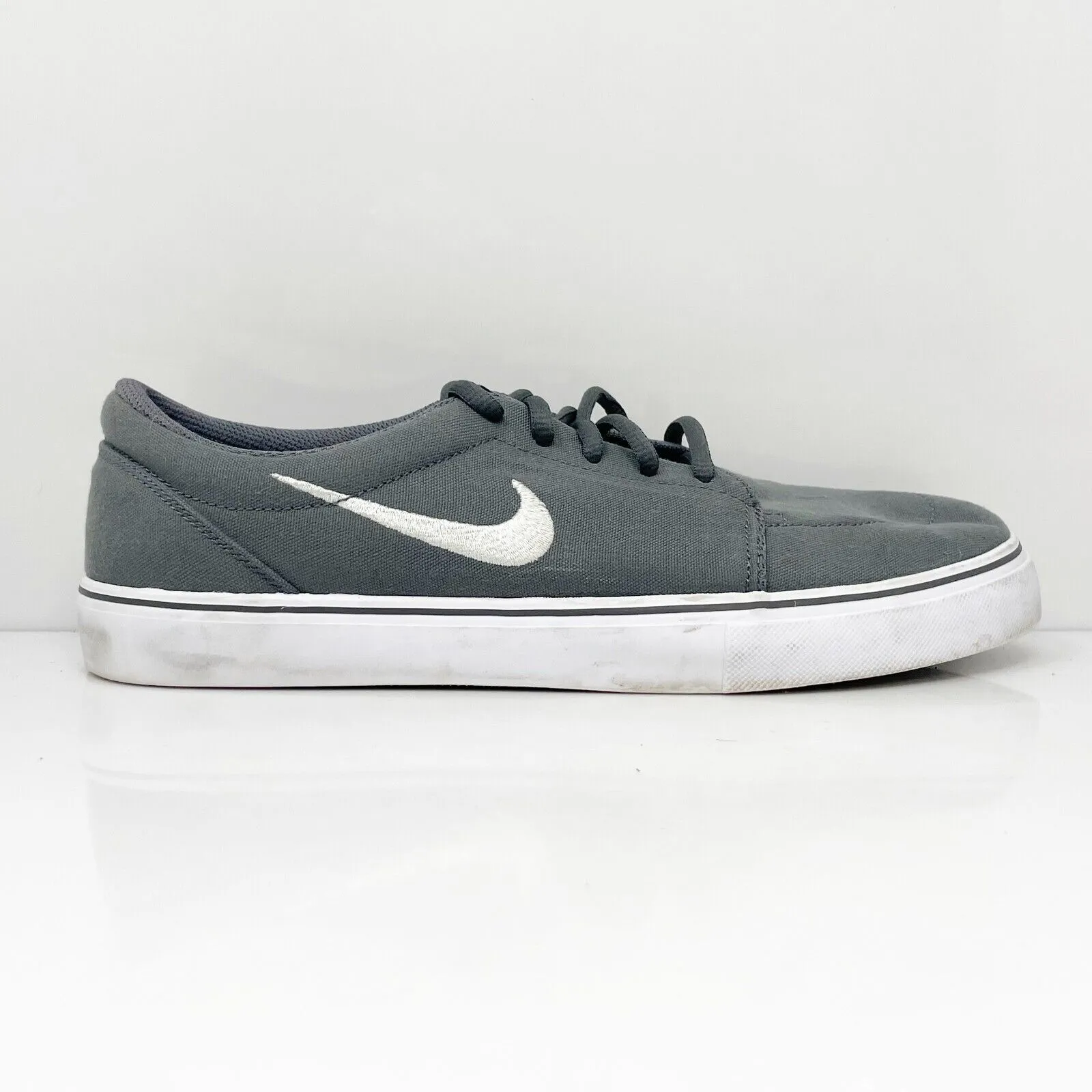 Nike Mens SB Satire 555380-010 Gray Casual Shoes Sneakers Size 9