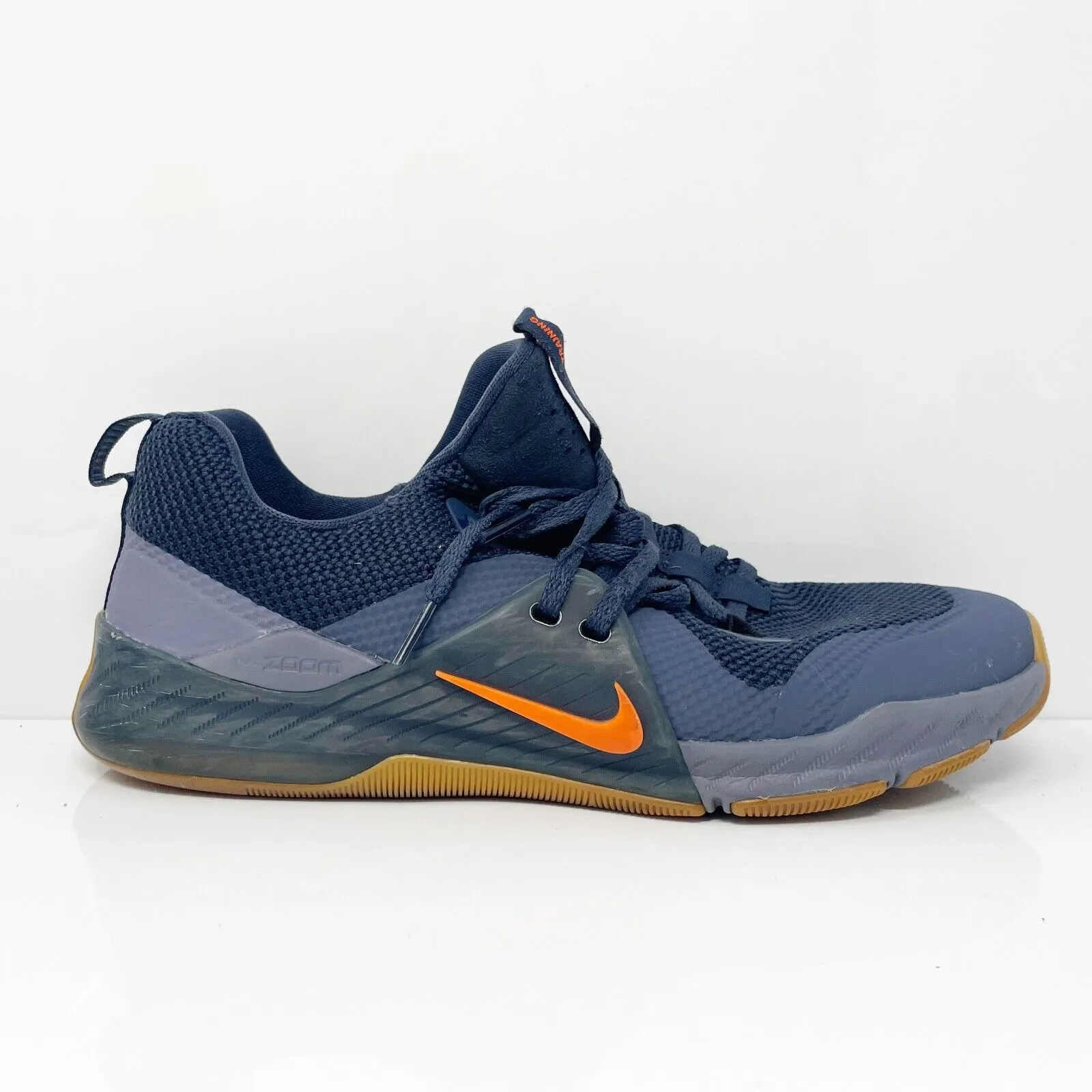 Nike Mens Zoom Train Command 922478-005 Blue Running Shoes Sneakers Size 10.5