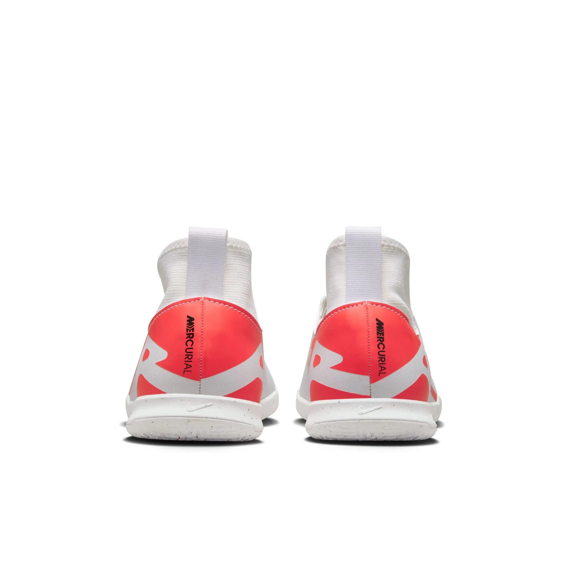 Nike Mercurial Superfly 9 Academy Indoor Jr (White/Crimson)