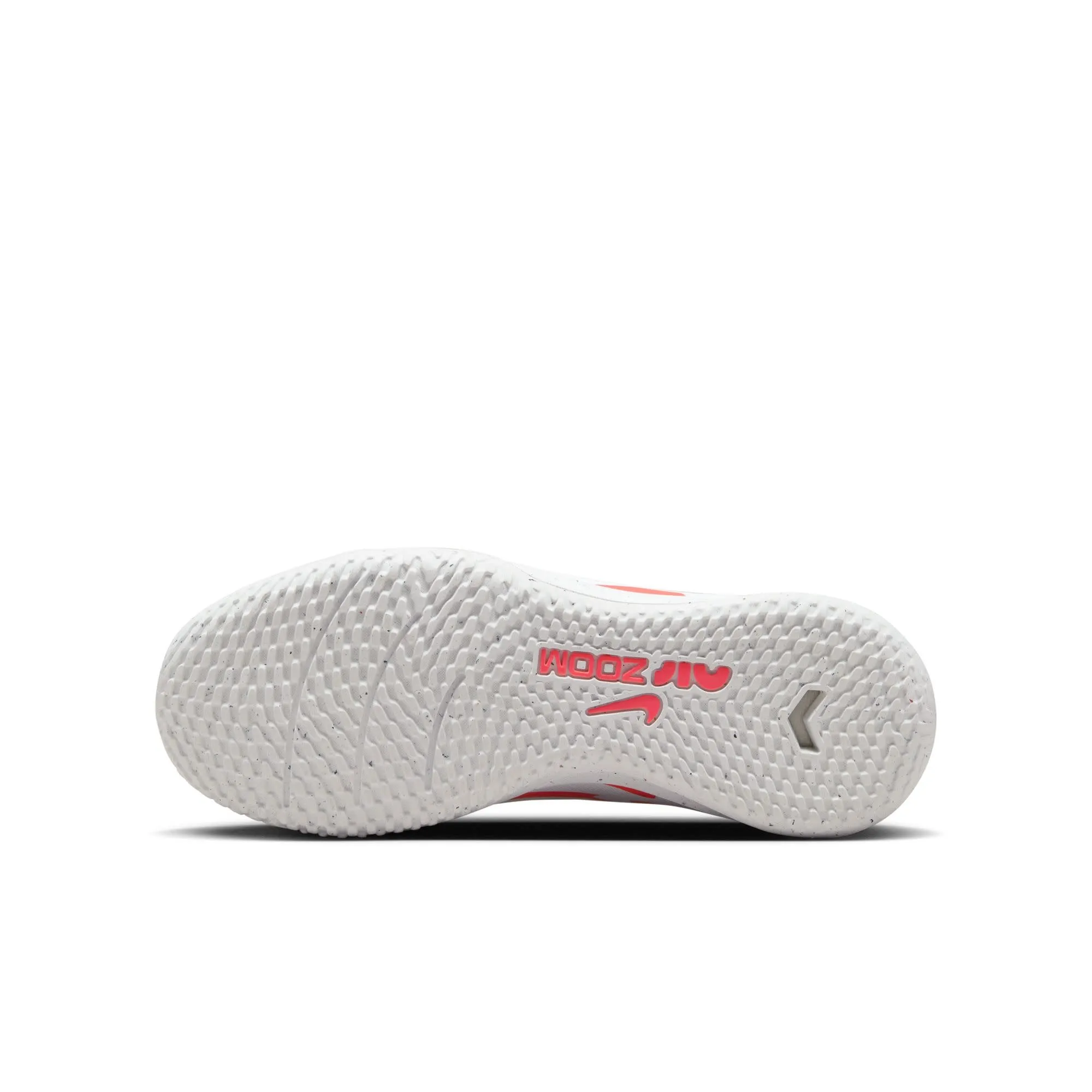 Nike Mercurial Superfly 9 Academy Indoor Jr (White/Crimson)