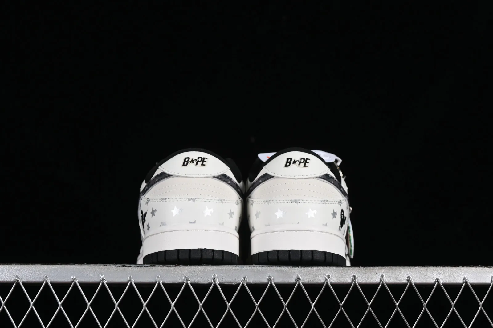 Nike SB Dunk Low BAPE Off White Black Grey DQ1098-350