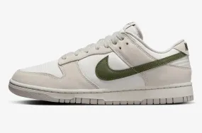 Nike SB Dunk Low Leaf Veins Neutral Grey Sail Light Olive FV0398-001
