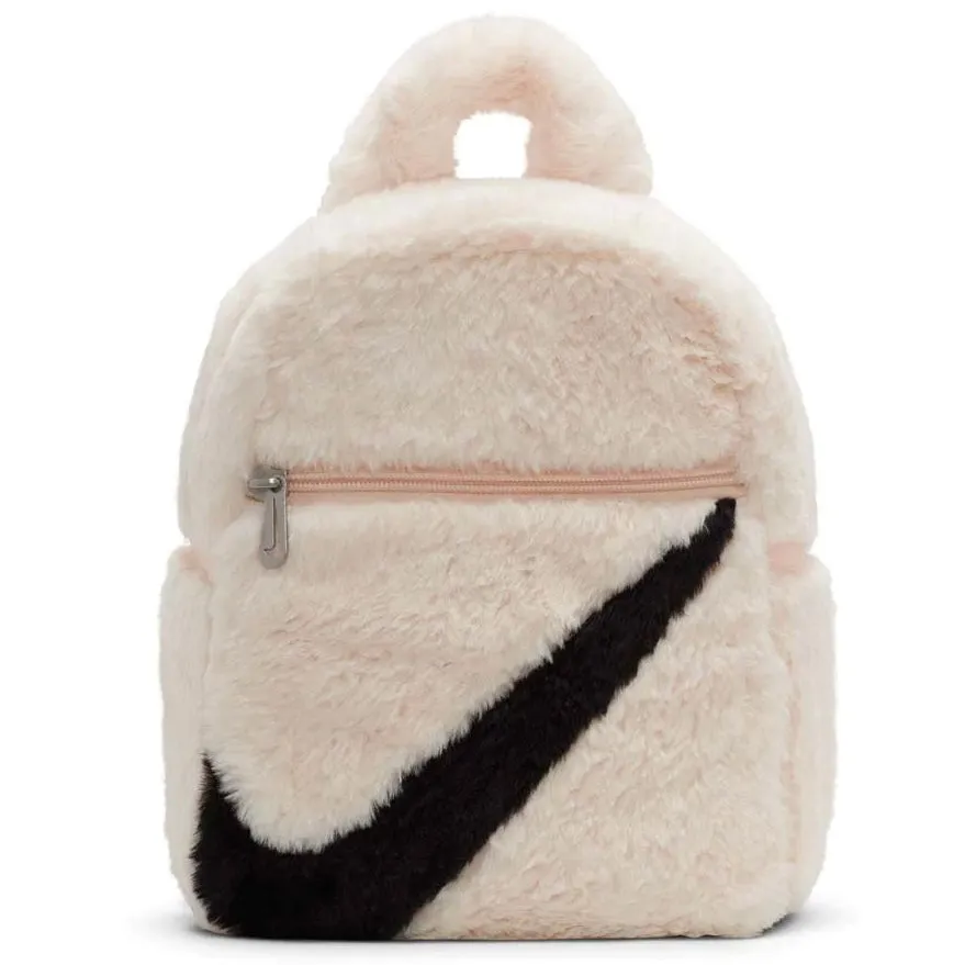 Nike Sportswear Futura 365 Faux Fur Mini Backpack Guava Ice