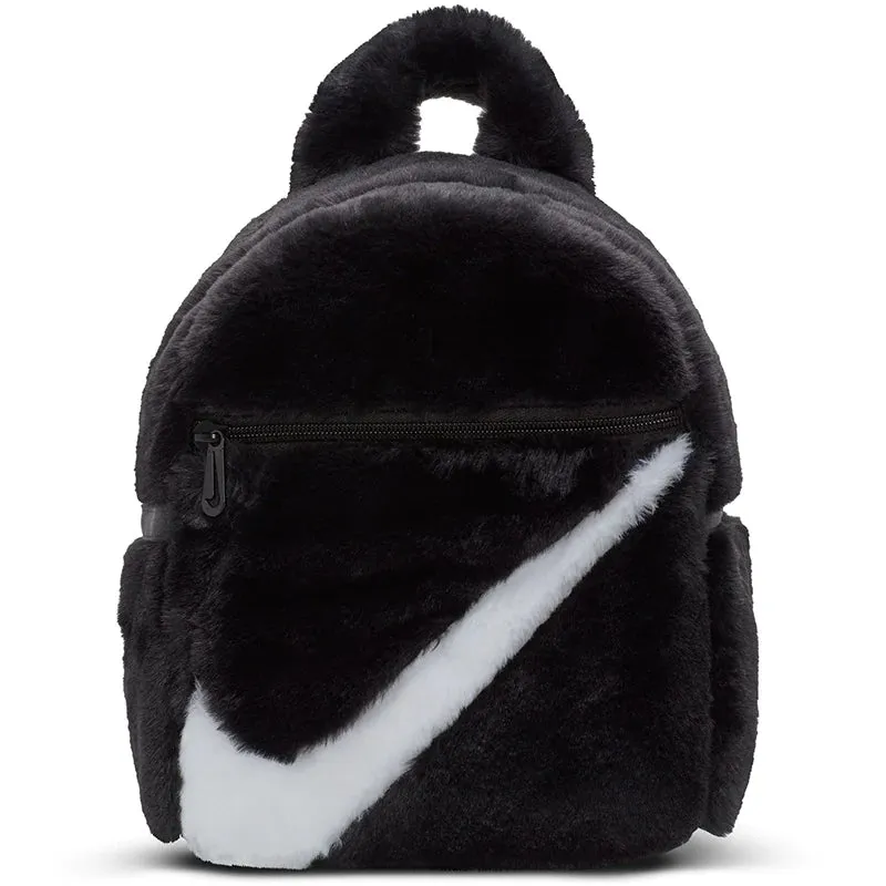 Nike Sportswear Futura 365 Faux Fur Mini Backpack