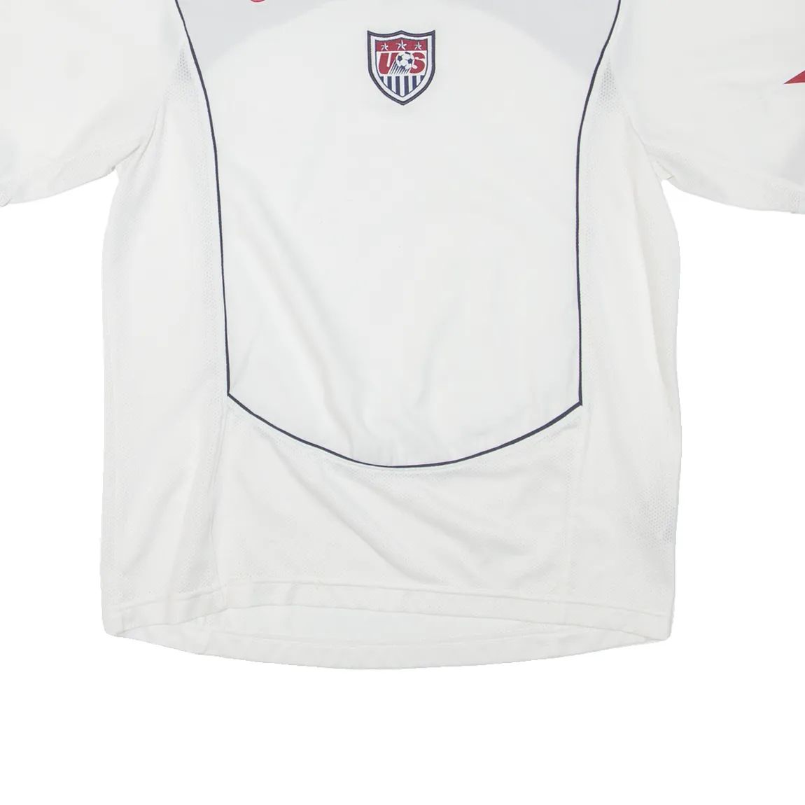 NIKE USA Football Boys Football Shirt Jersey White XL