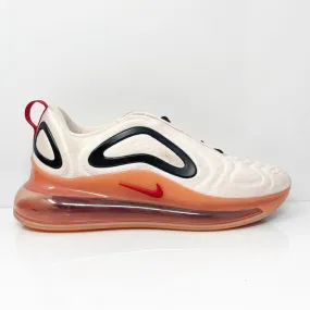 Nike Womens Air Max 720 AR9293-602 Pink Running Shoes Sneakers Size 9