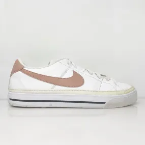 Nike Womens Court Legacy NN DH3161-103 White Casual Shoes Sneakers Size 7.5