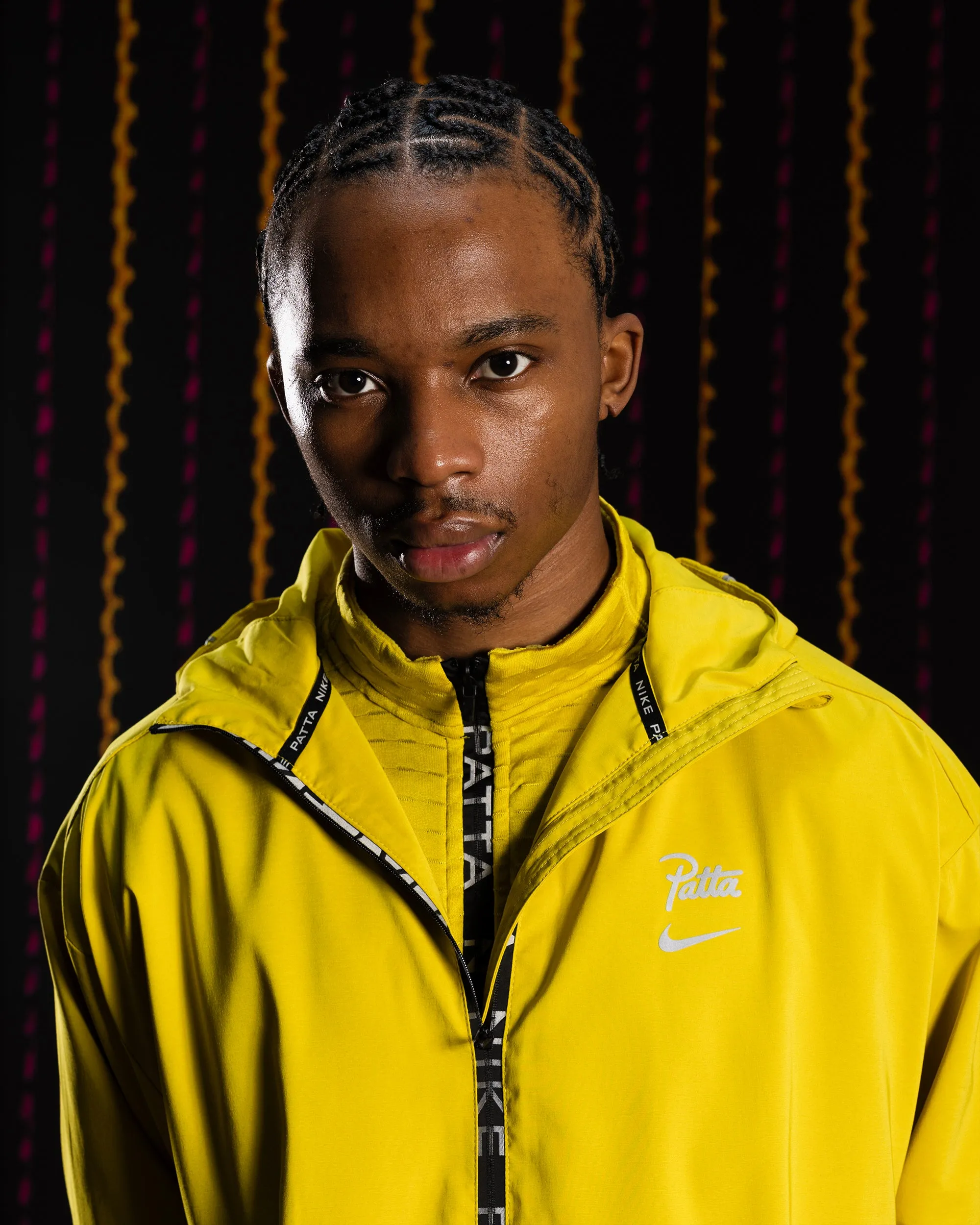 Nike x Patta Running Team Hooded Track Jacket