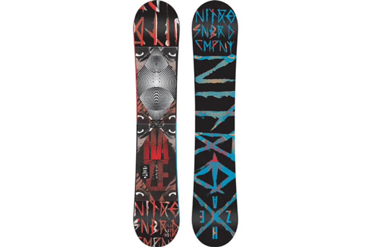 Nitro Haze Snowboard 2013