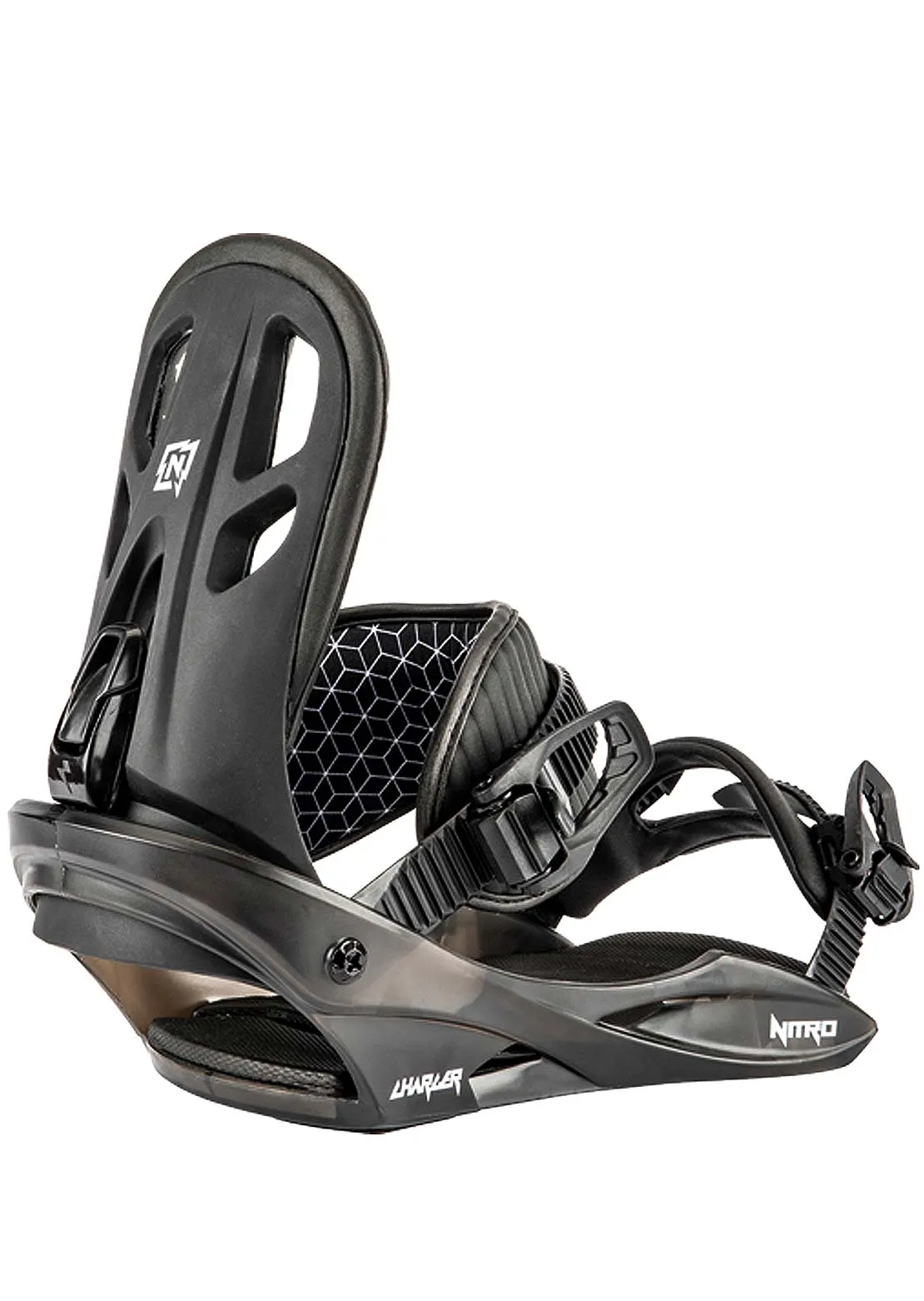 Nitro Junior Charger Snowboard Bindings