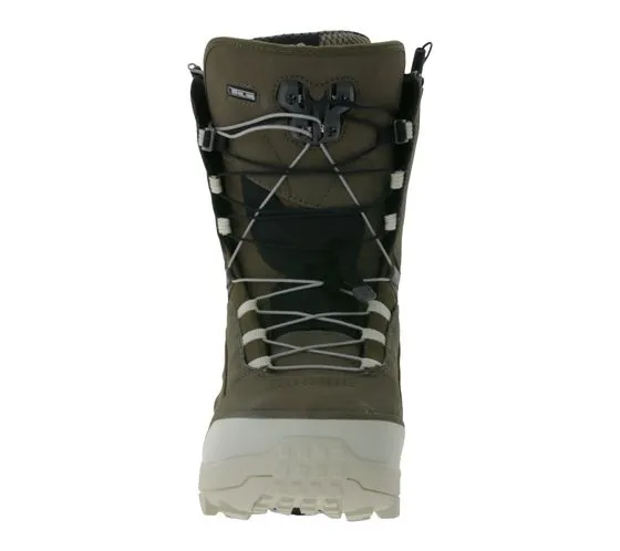 NITRO Lava Clicker Damen Snowboard-Stiefel mit Ortholite®-Fußbett Wintersport-Stiefel 848518-001 Braun