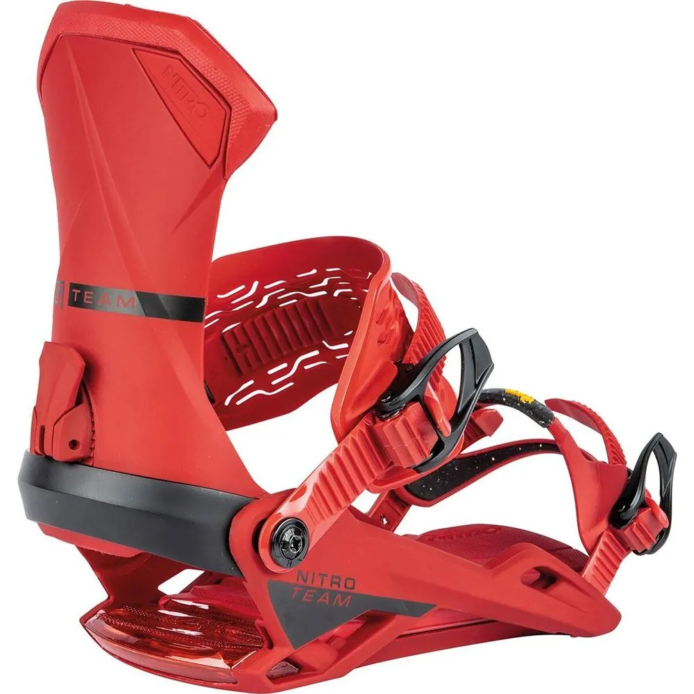 nitro team snowboard binding