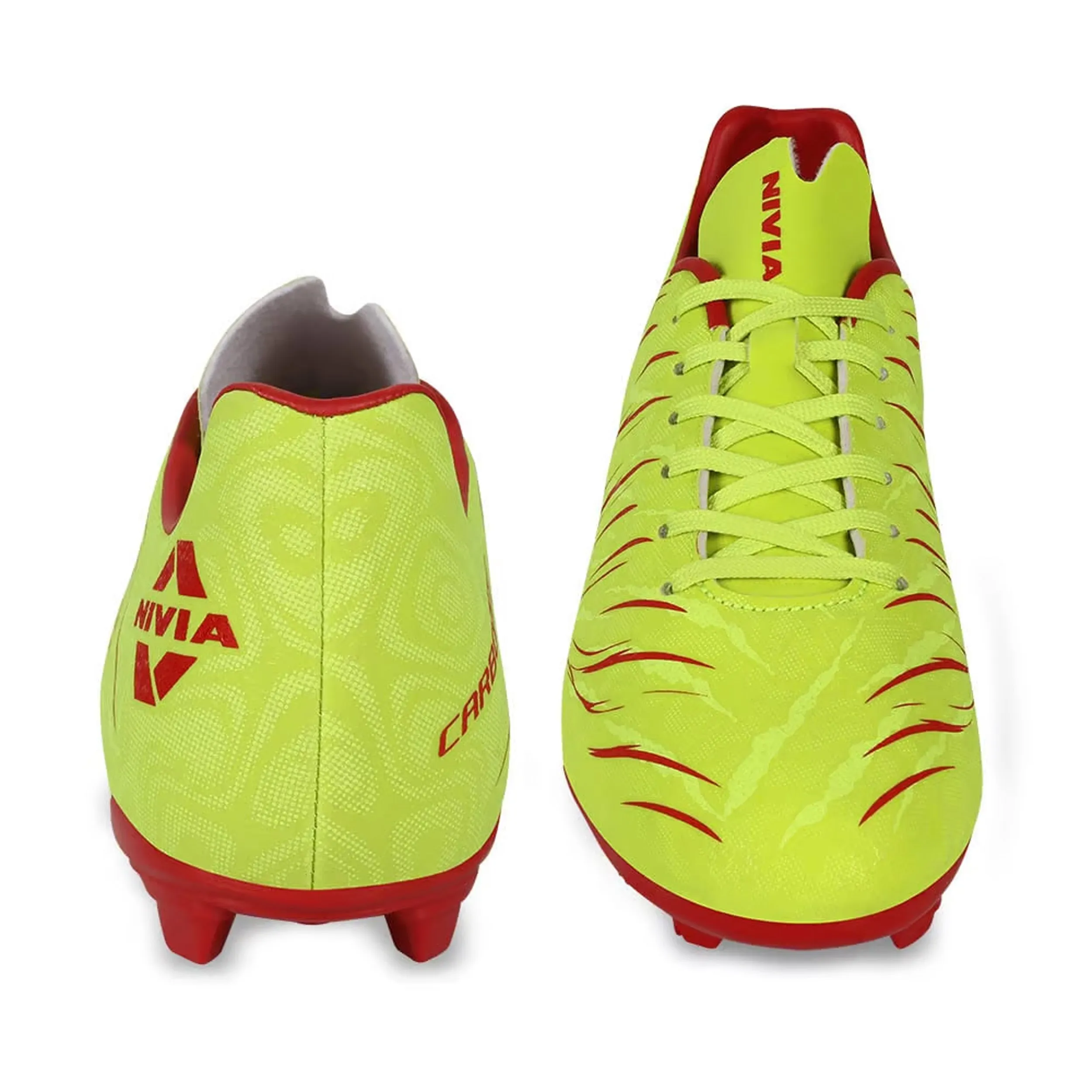 Nivia Carbonite 6.0 Football Stud - Yellow