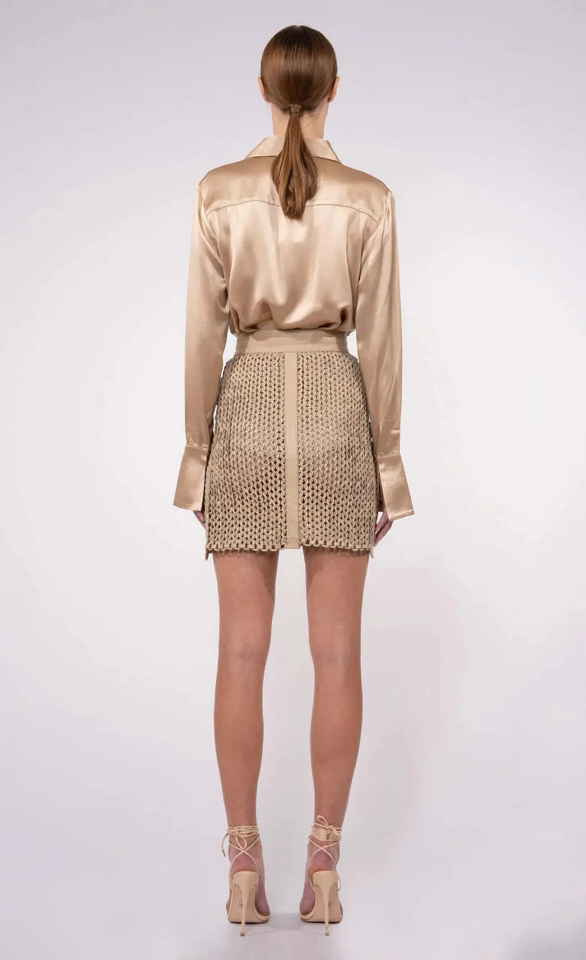 Nonchalant Kaiden Skirt - Sand