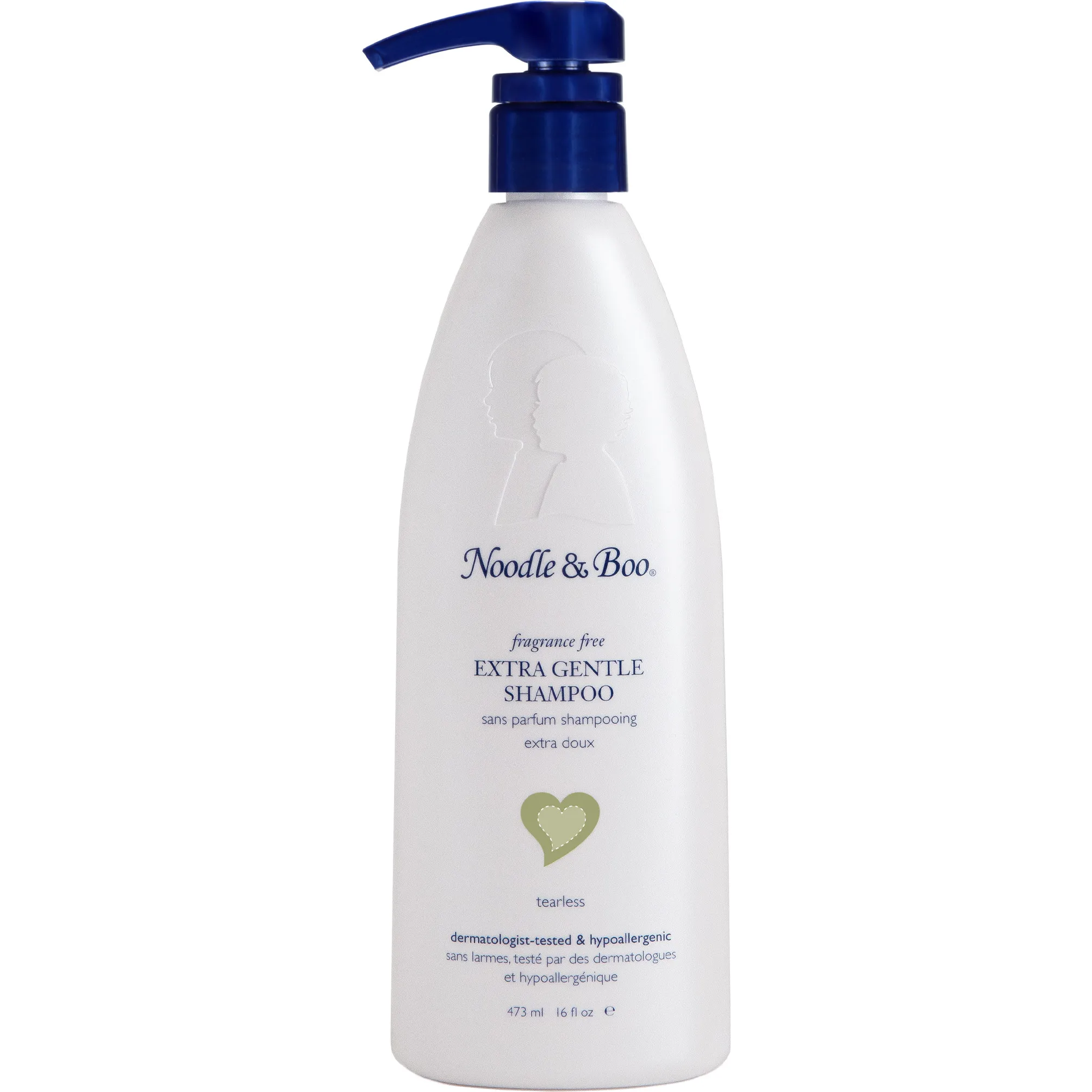 Noodle & Boo Extra Gentle Shampoo, Fragrance Free