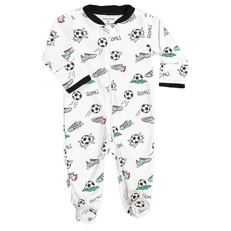 Noomie - Zipper Footie Soccer