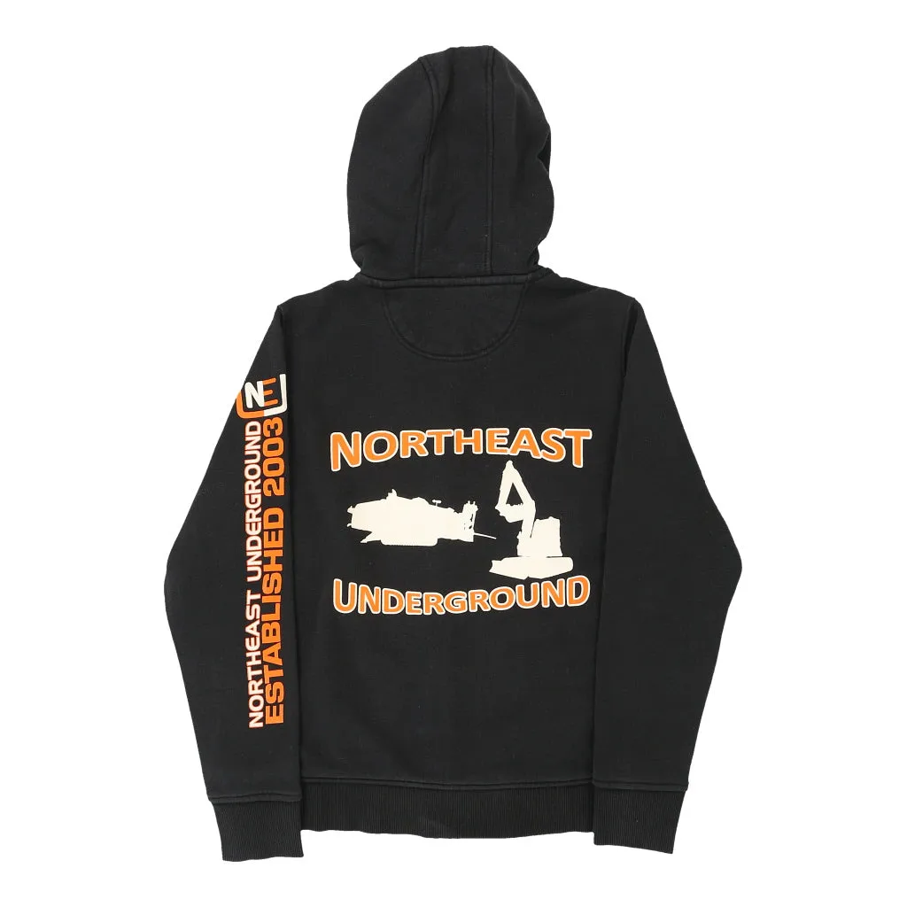 Northeast Underground Carhartt Hoodie - Medium Black Cotton Blend