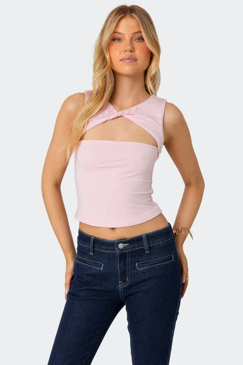 Nova Twist Cut-Out Tank