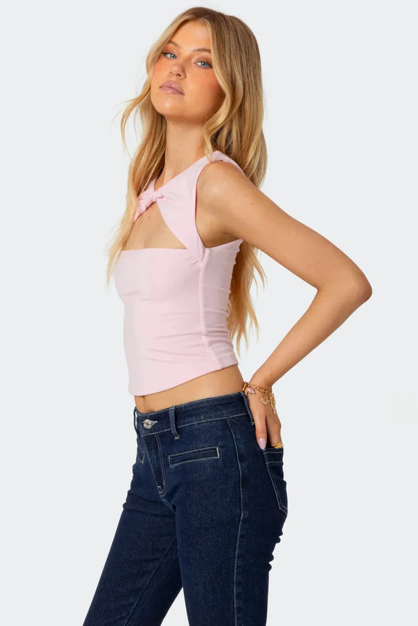 Nova Twist Cut-Out Tank