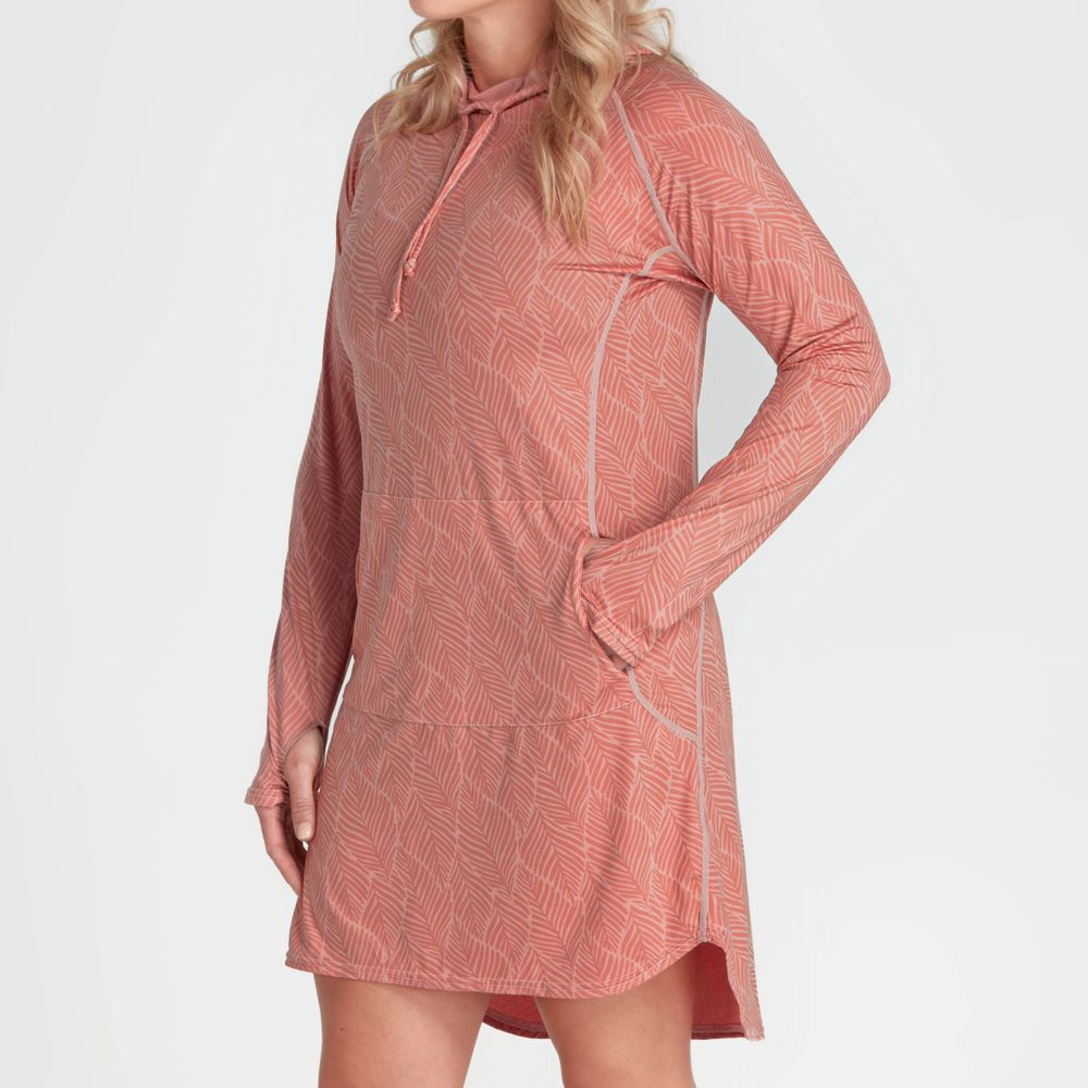 NRS Women's Silkweight Hoodie Dress - Closeout