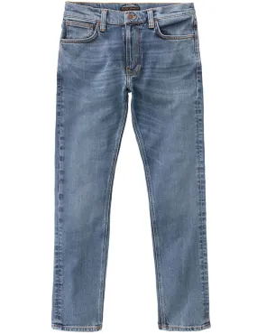 Nudie Jeans Co Lean Dean Lost Orange