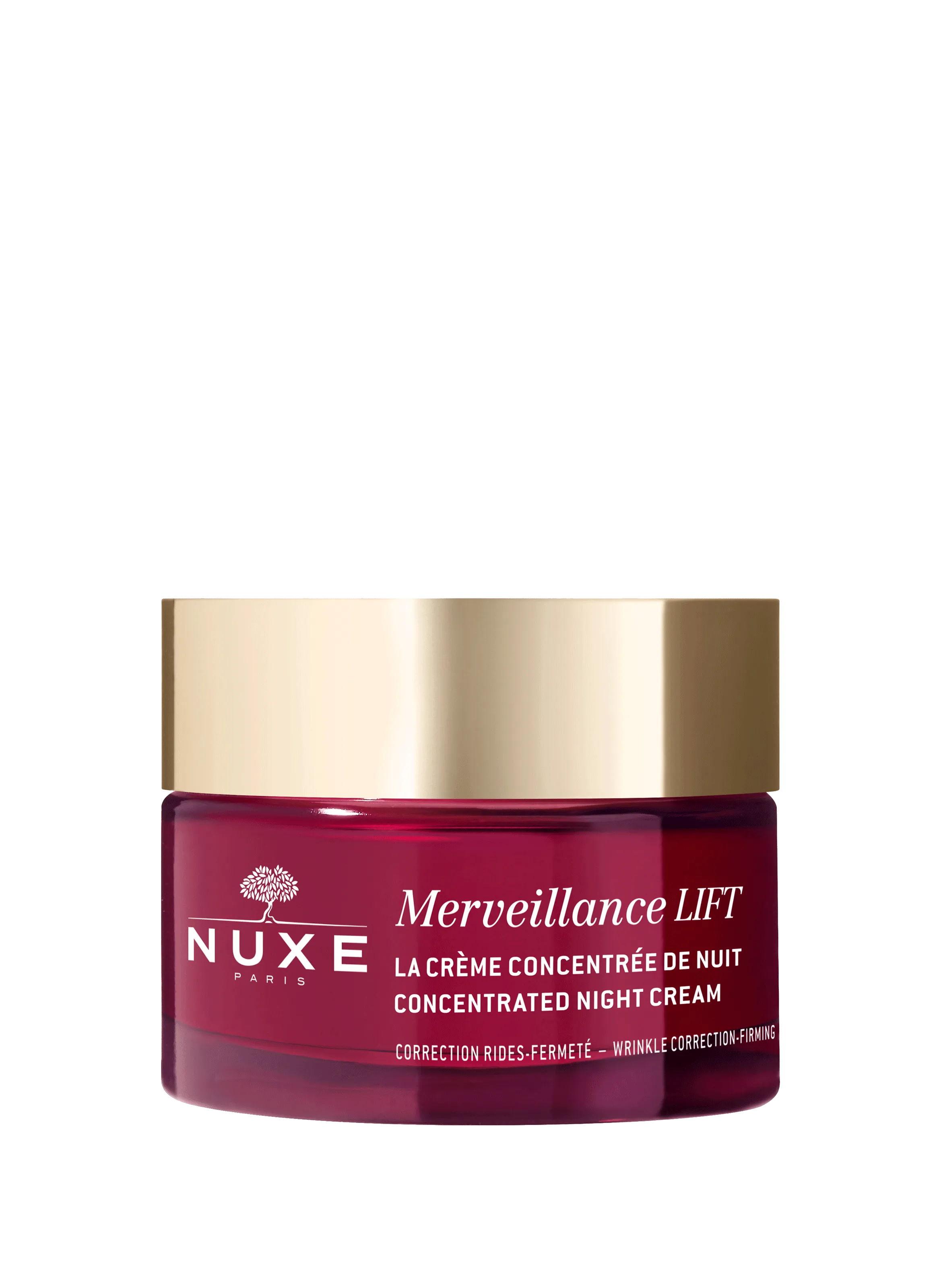 NUXE  Merveillance Lift Concentrated Night Cream - Anti-ageing facial cream