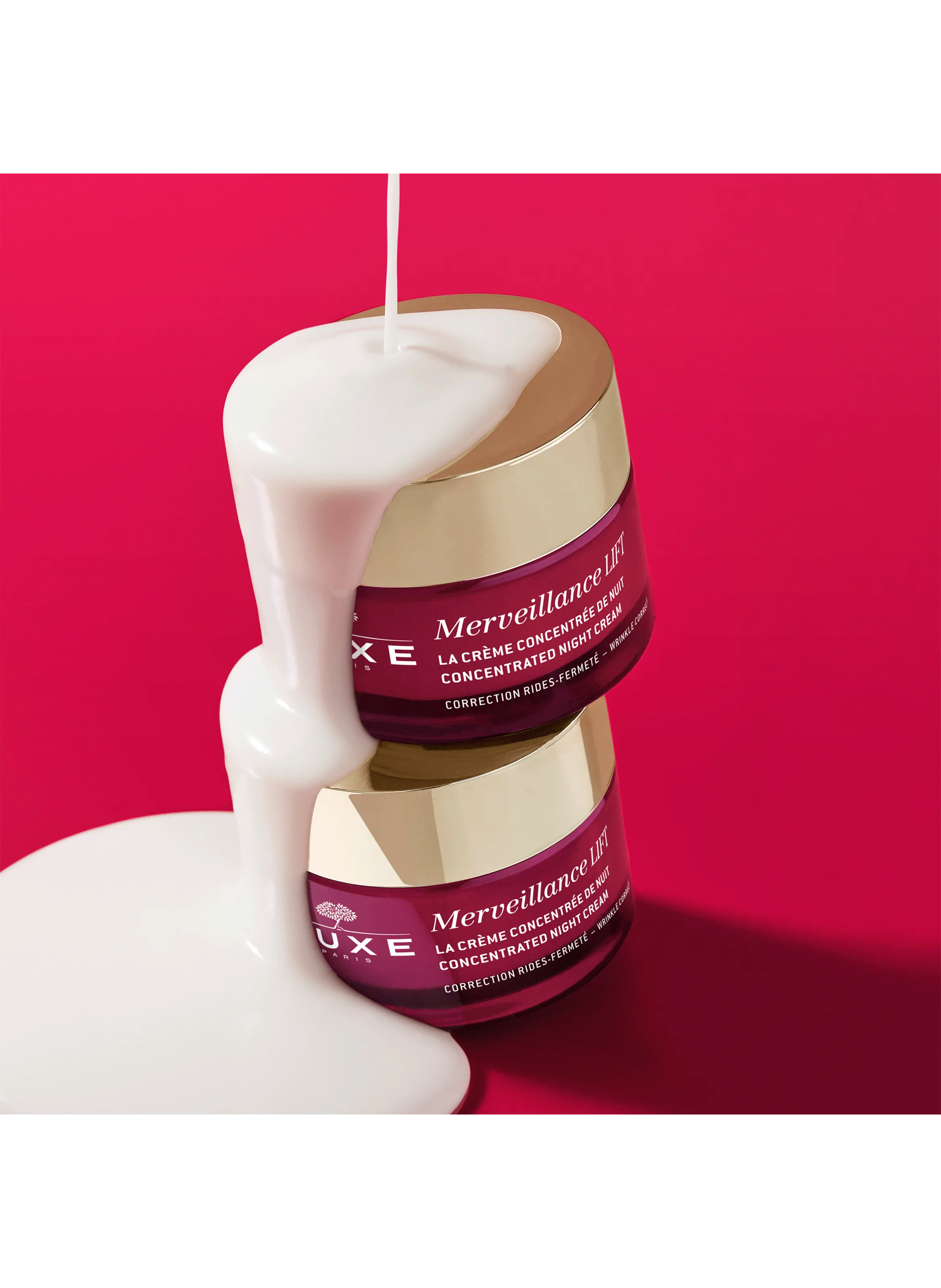 NUXE  Merveillance Lift Concentrated Night Cream - Anti-ageing facial cream