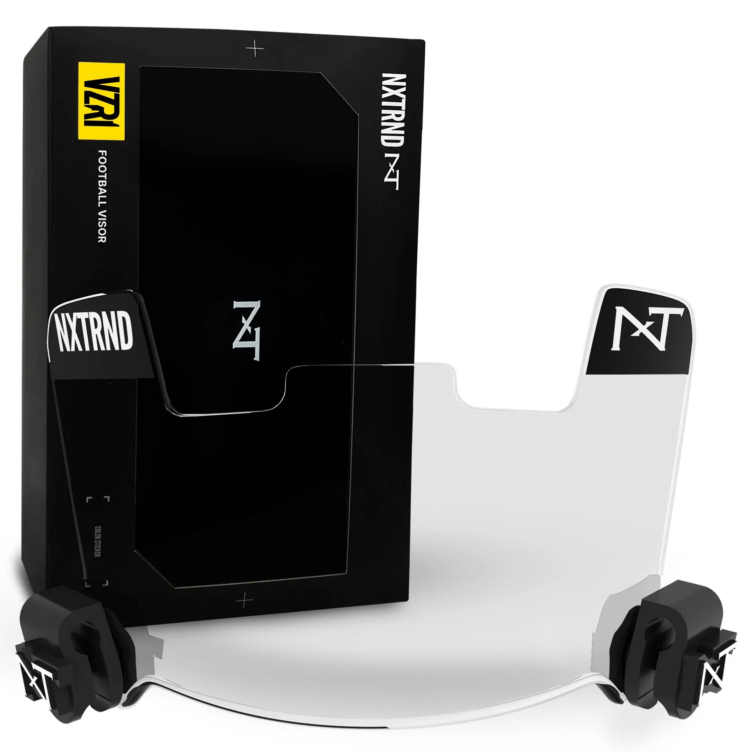 NXTRND VZR1 Football Visor Clear