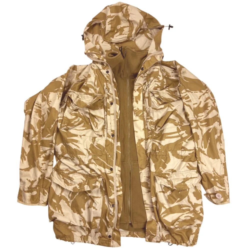 NZ Army DDPM Windproof Jacket with Liner - Medium