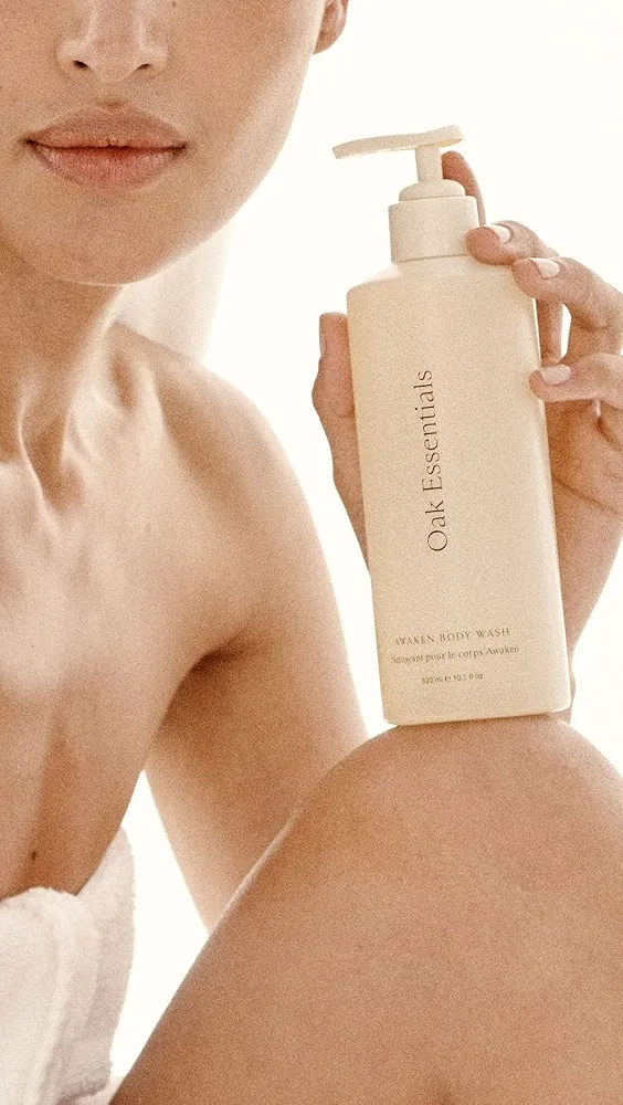 Oak Essentials   Awaken Body Wash 