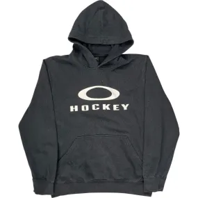 Oakley Hockey Hoodie - Medium - Black Cotton